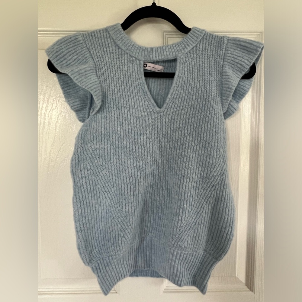 Sweater- short sleeve, extremely soft!